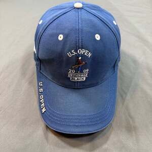 2009 U.S. Open 109th Bethpage Black Golf Tournament Hat Cap